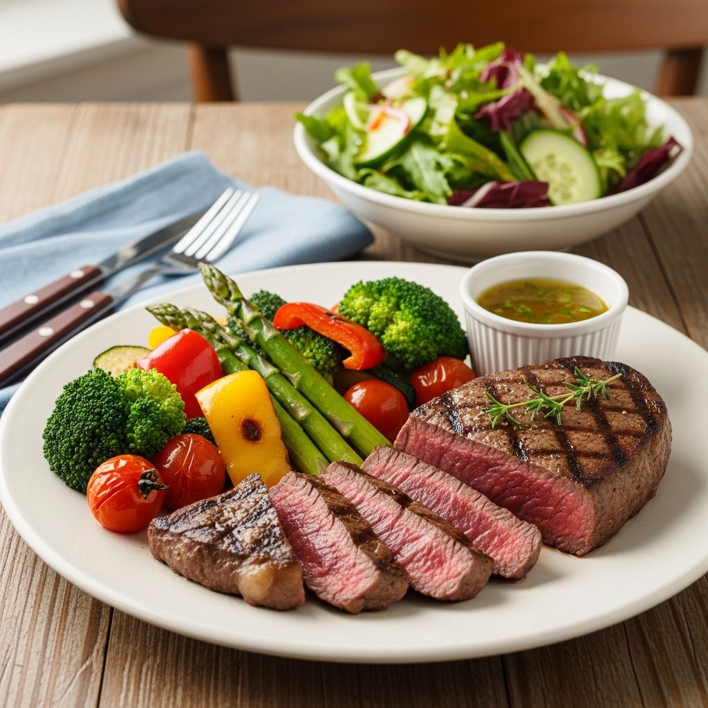 Delicious, low-calorie beef dinners packed with protein and veggies to support your weight loss goals without sacrificing flavor.