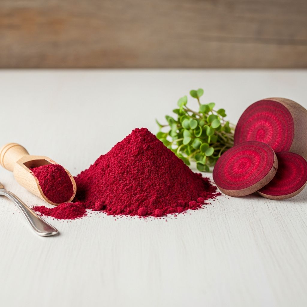 Discover the science-backed health benefits of beetroot powder, from lowering blood pressure to boosting athletic performance and supporting gut health.