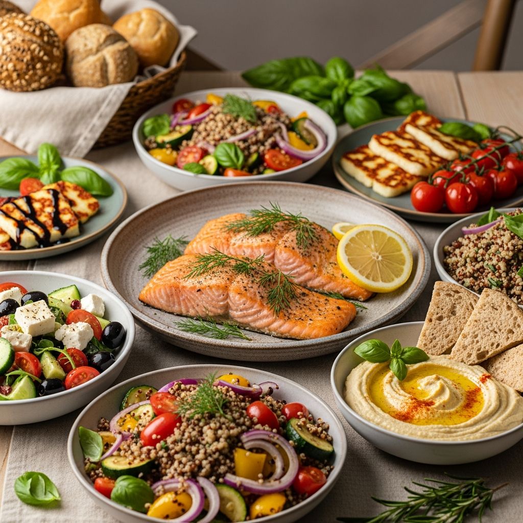 Easy, delicious Mediterranean diet dinner recipes perfect for beginners seeking heart-healthy, flavorful meals under 30 minutes.