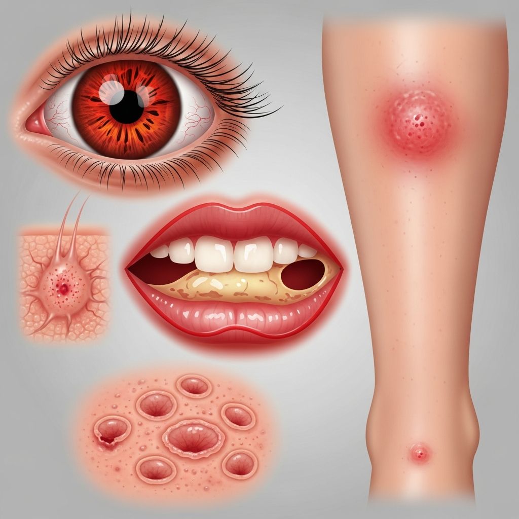 Comprehensive guide to Behçet disease: symptoms, diagnosis, treatment, and management of this multisystem vasculitis.
