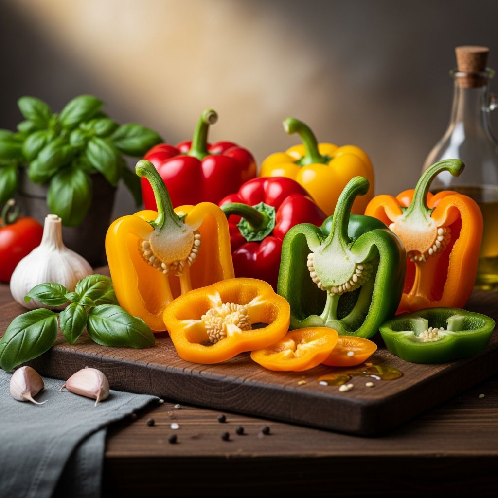 Discover the powerful health benefits of bell peppers packed with vitamins and antioxidants.