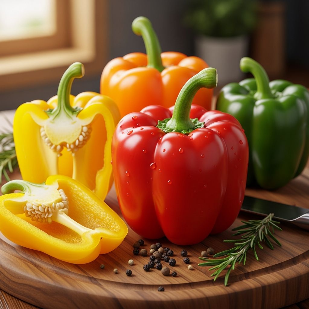 Discover the impressive nutrition facts, health benefits, and easy ways to enjoy bell peppers in your diet for optimal wellness.