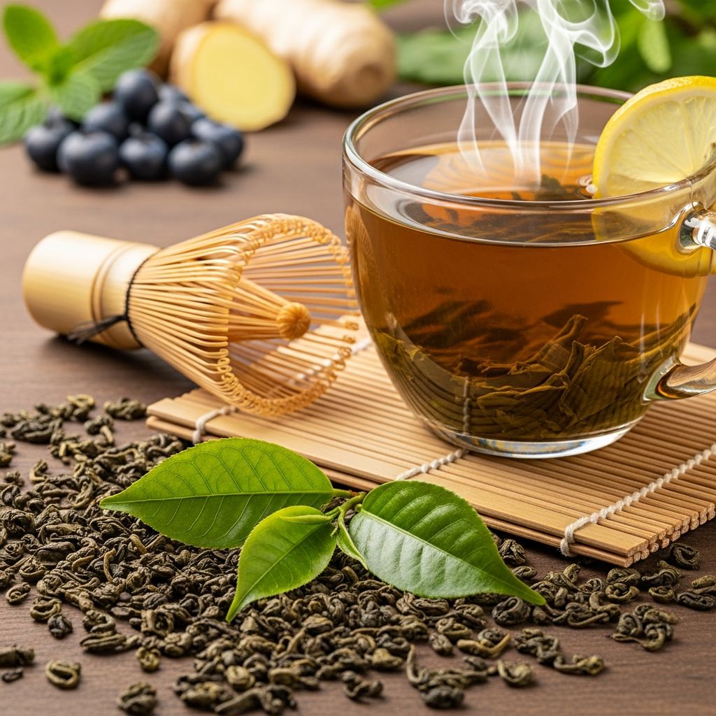 10 Benefits Of Green Tea: Evidence-Based Health Boosters Discover the science-backed health benefits of green tea, from antioxidants and weight management to heart health and cancer prevention.