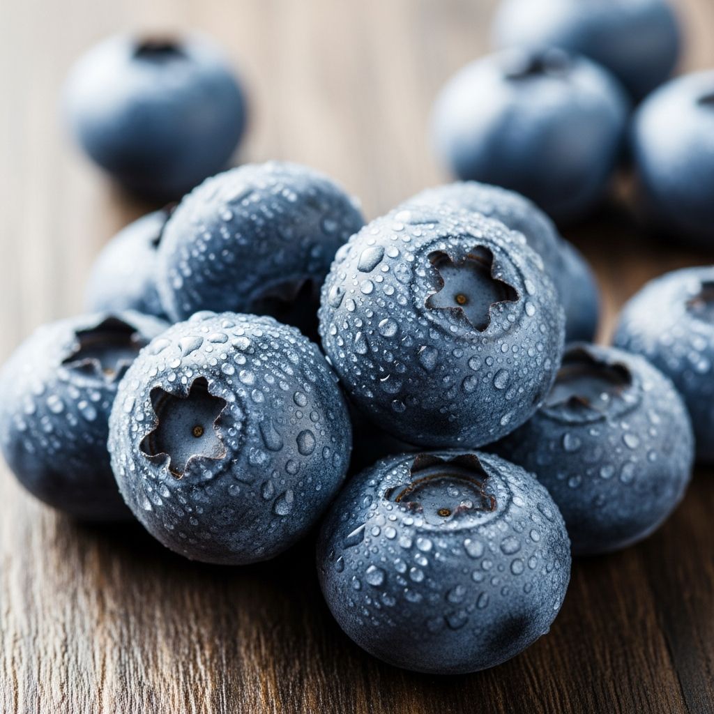 Discover the impressive health benefits of blueberries, from heart health to brain protection and blood sugar control.