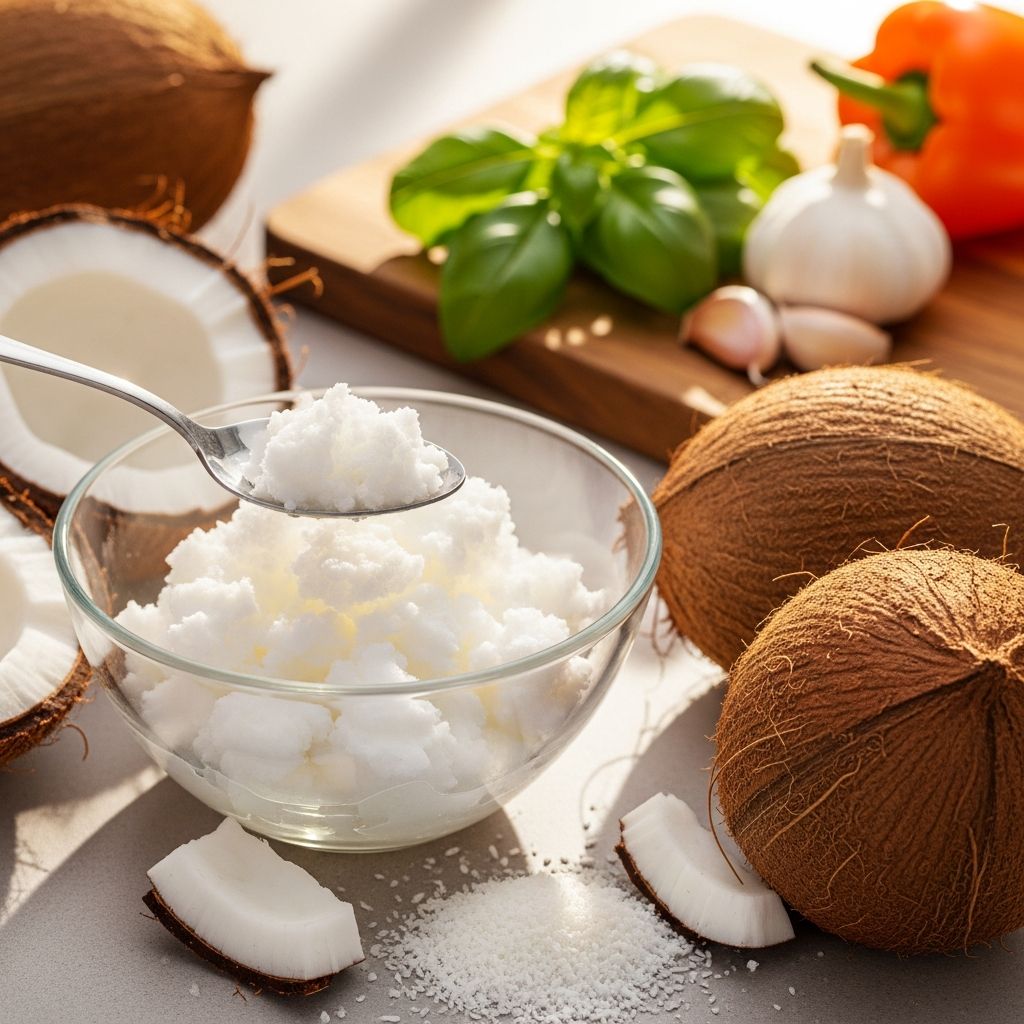 Discover the science-backed benefits of coconut oil for cooking, from fat burning to oral health, plus heart health considerations.