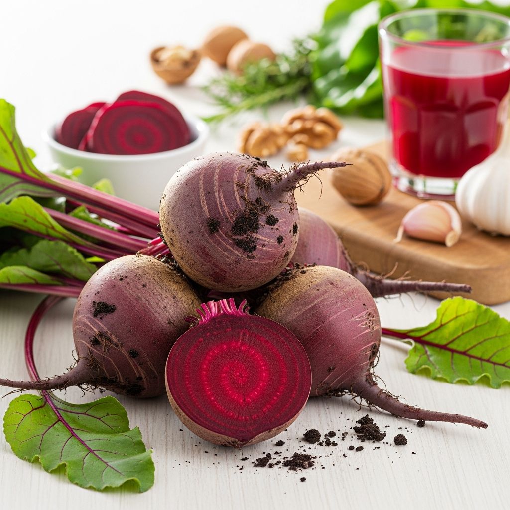 Discover the impressive health perks of beets, from lowering blood pressure to boosting exercise performance and fighting inflammation.