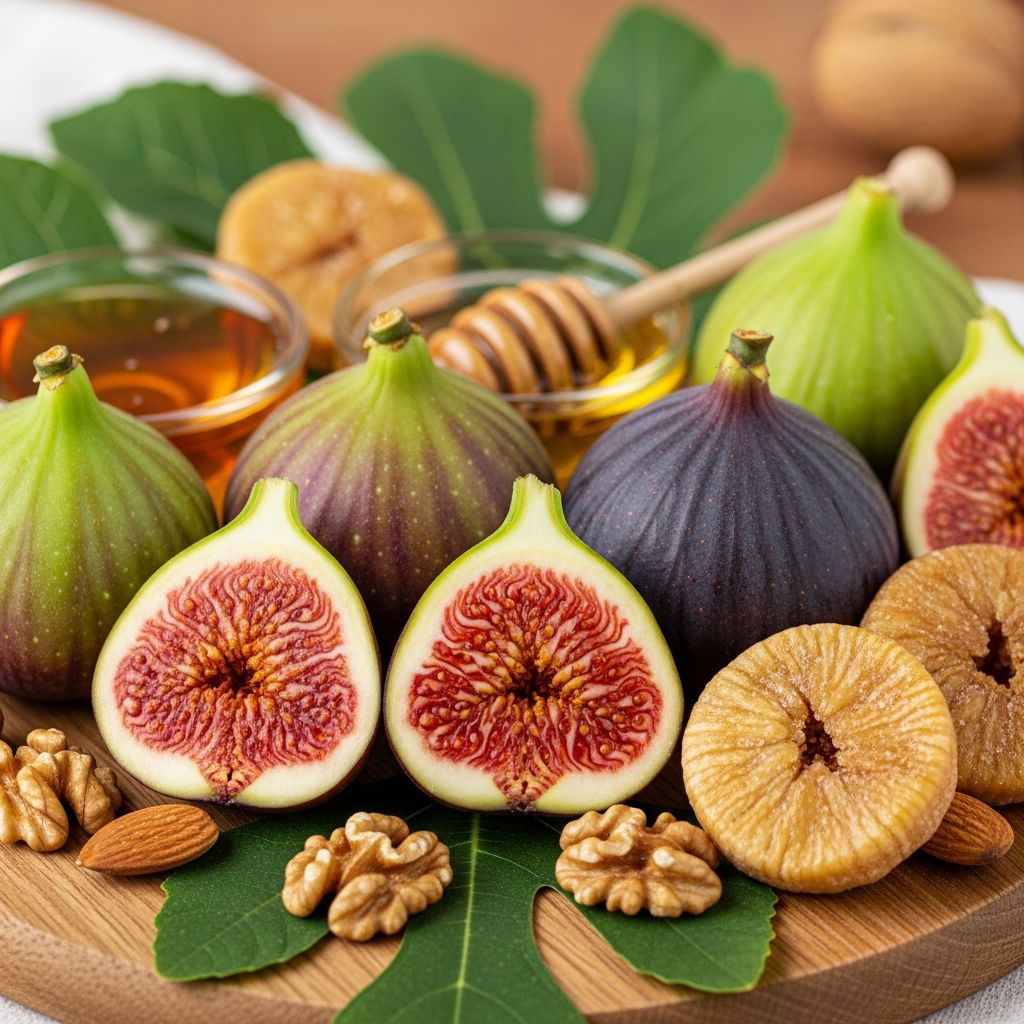 Figs offer fiber, antioxidants, and key minerals for digestion, heart health, bones, and more—backed by science.