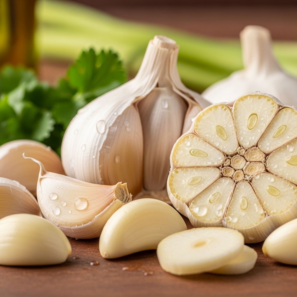 Discover the science-backed health benefits of garlic, from boosting immunity to supporting heart health and beyond.
