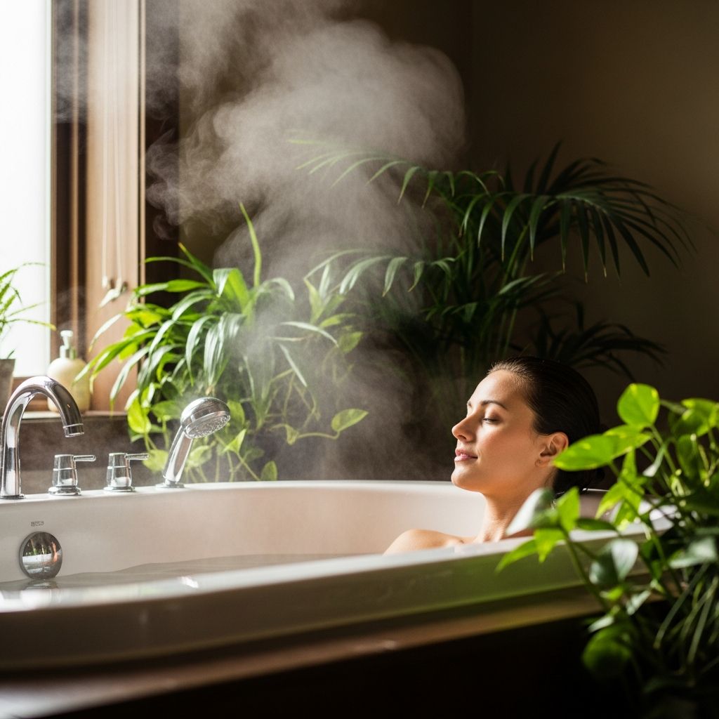 Discover how warm water immersion improves sleep, reduces stress, and supports heart health.