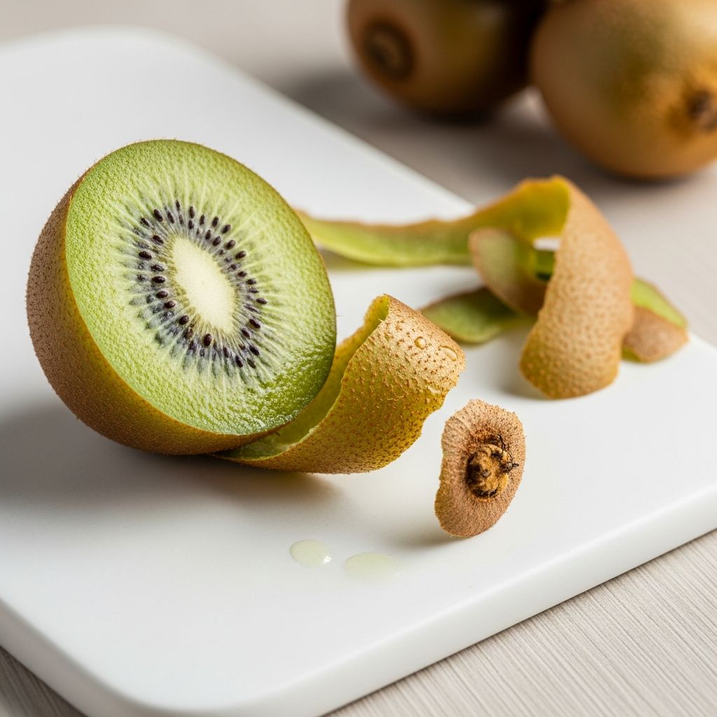 Discover the surprising health benefits of eating kiwi skin, from boosted fiber and antioxidants to enhanced skin health and digestion.