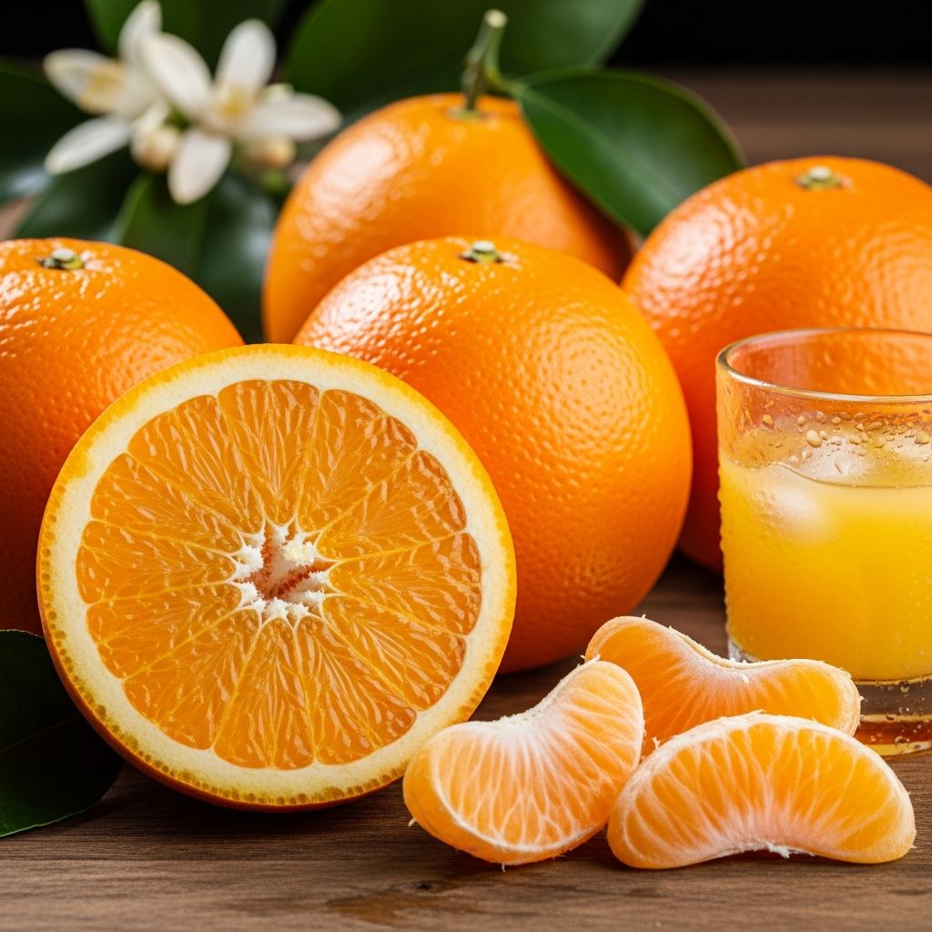 Discover the impressive health benefits of oranges, from boosting immunity to supporting heart health and more.