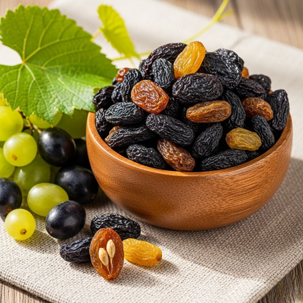 Discover the surprising health benefits of raisins and why they're more than just a sweet snack.