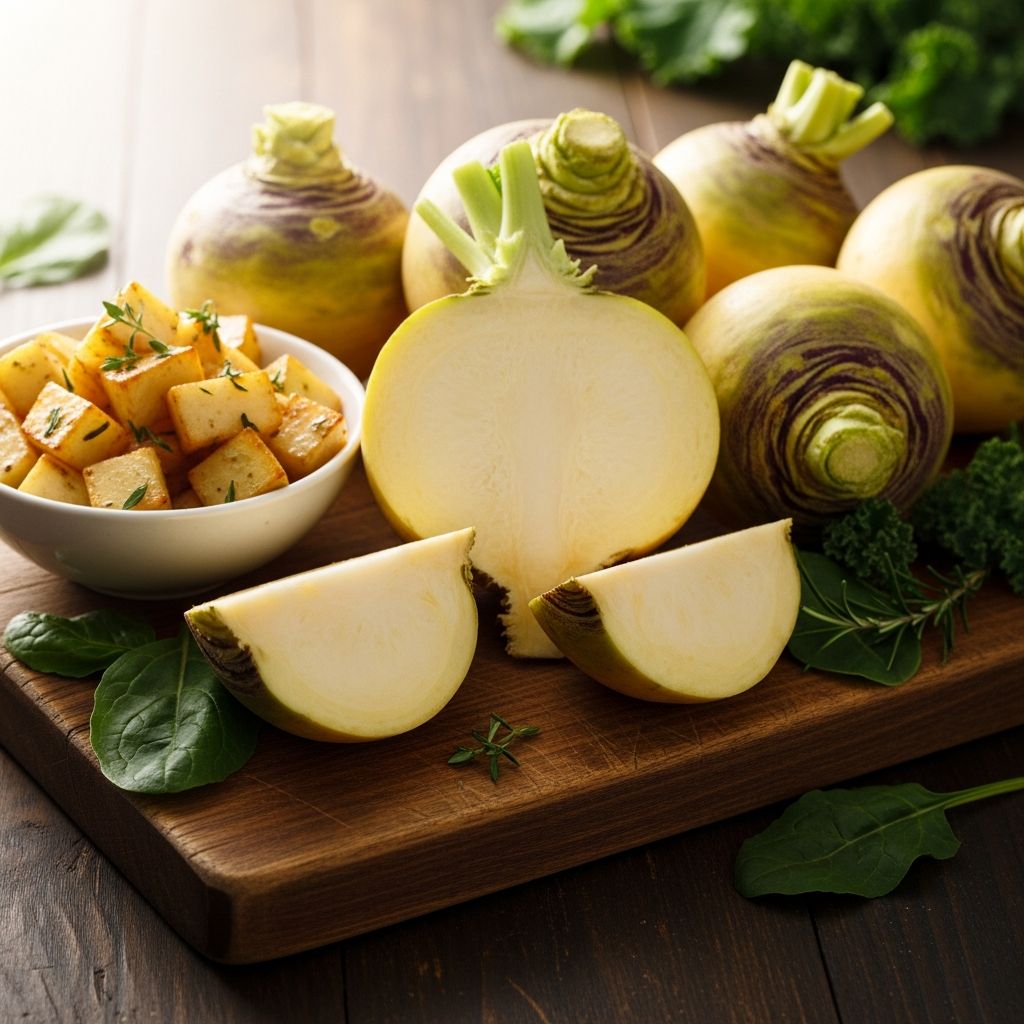 Discover the impressive health benefits of rutabaga, from boosting immunity to supporting heart health and aiding digestion.