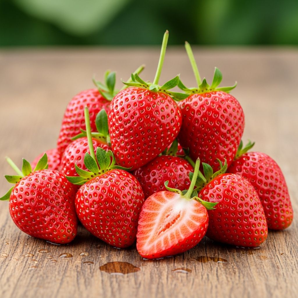 Discover the impressive health benefits of strawberries, from heart protection to blood sugar control and more.