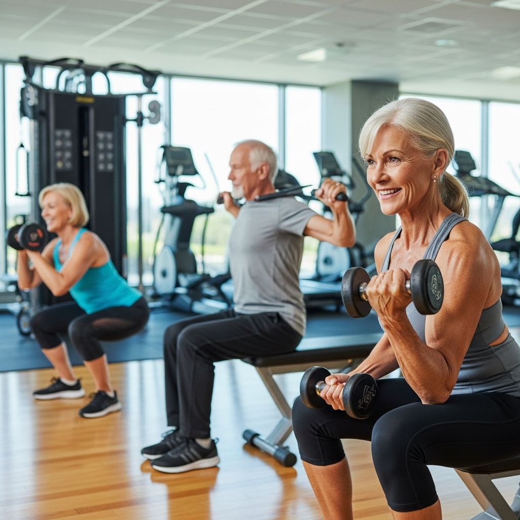 Discover how strength training combats aging by building muscle, strengthening bones, boosting metabolism, and reducing chronic disease risk.