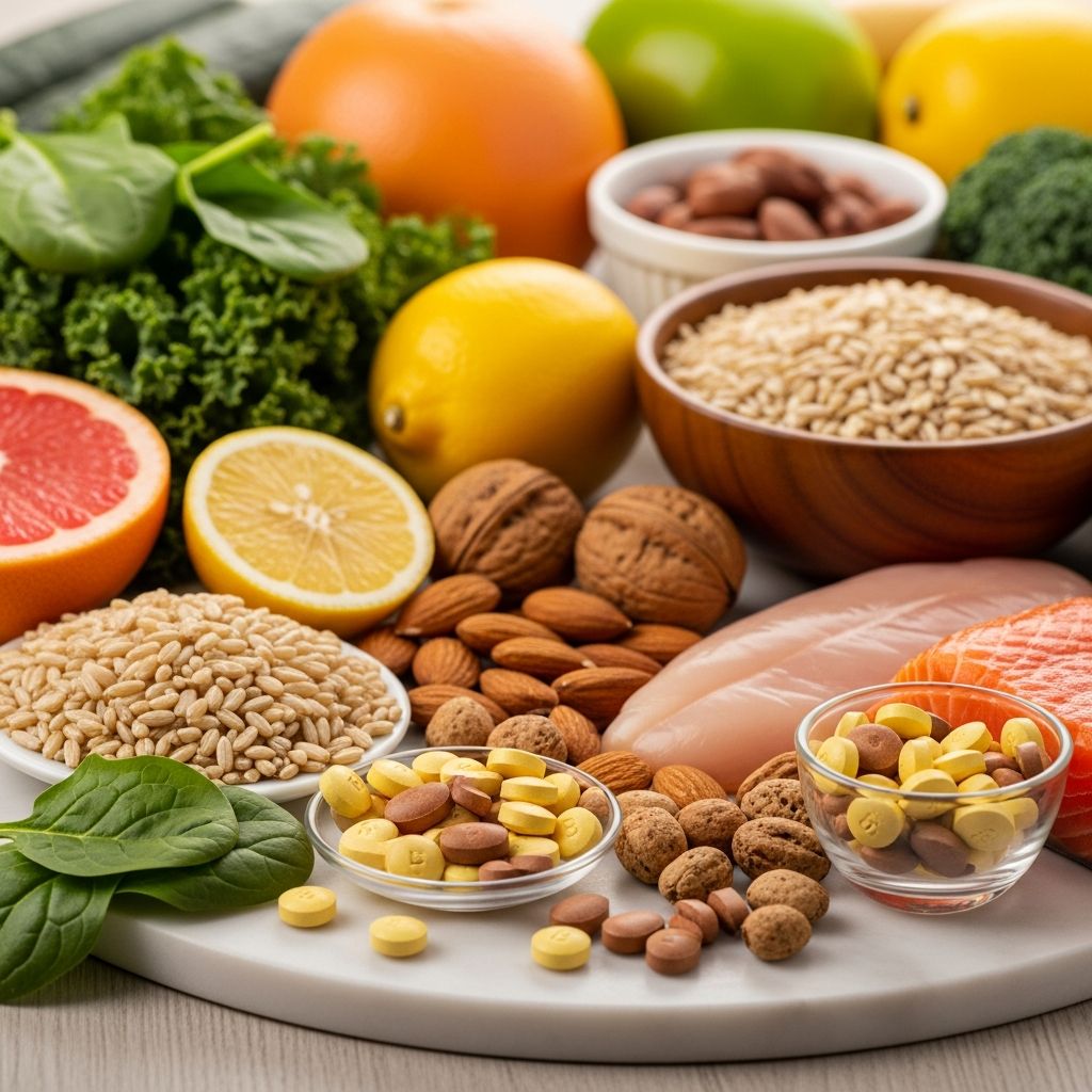 Discover the essential health benefits of vitamin B complex, from boosting energy to supporting brain and heart health.