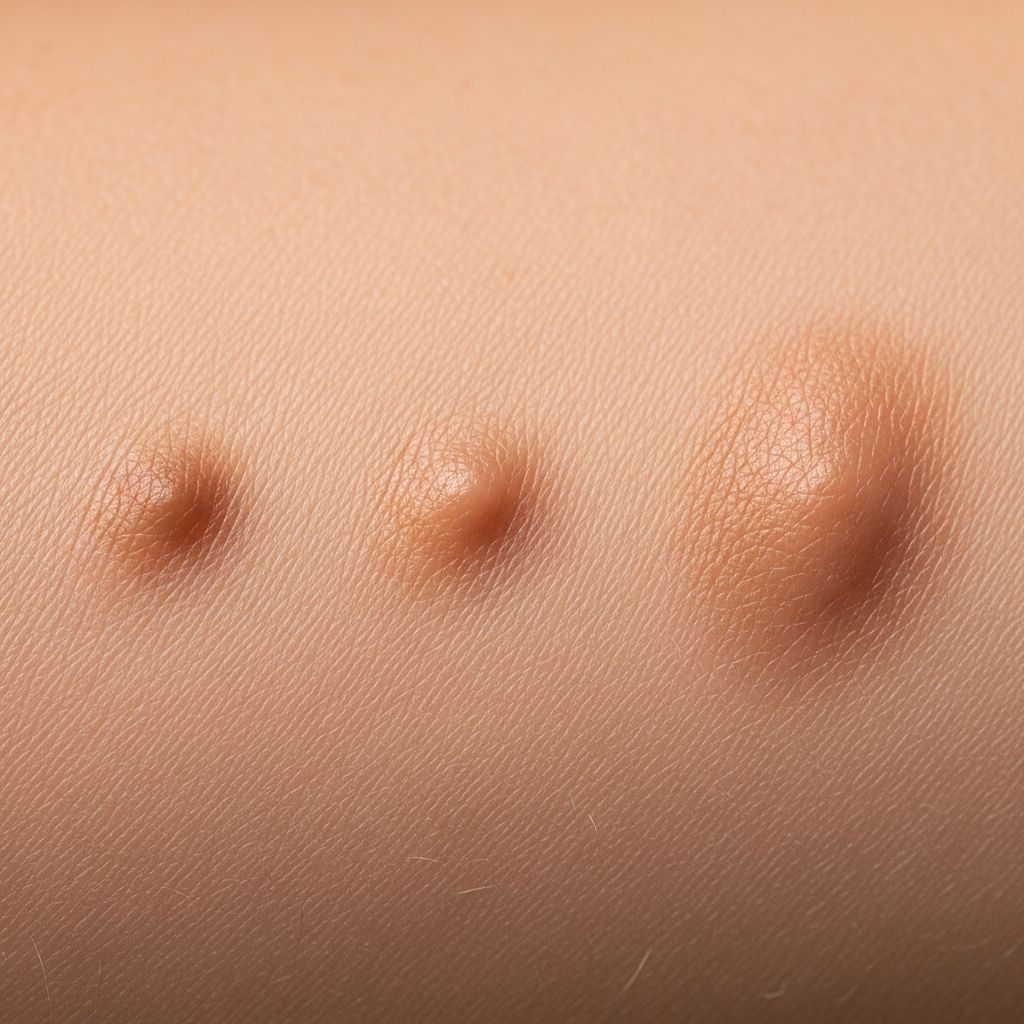 Comprehensive guide to benign melanocytic naevi, from common moles to rare variants, including diagnosis and melanoma risk factors.