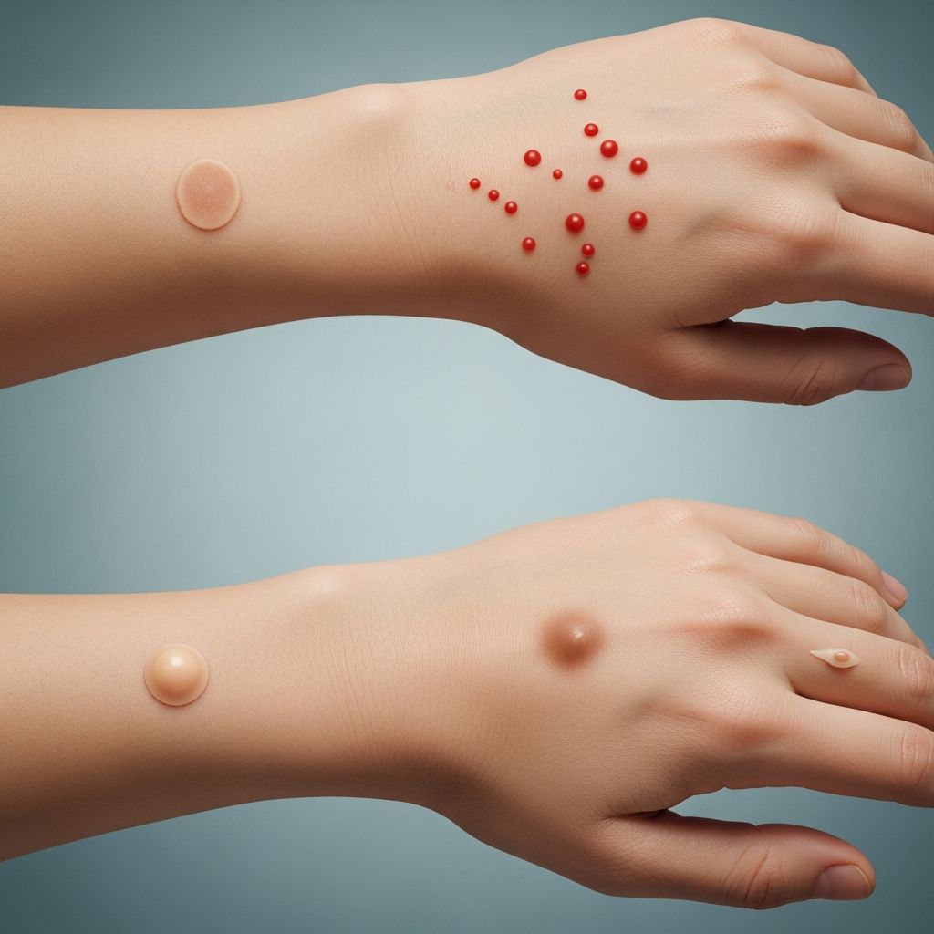 Comprehensive guide to common non-cancerous skin growths, their features, diagnosis, and management options.
