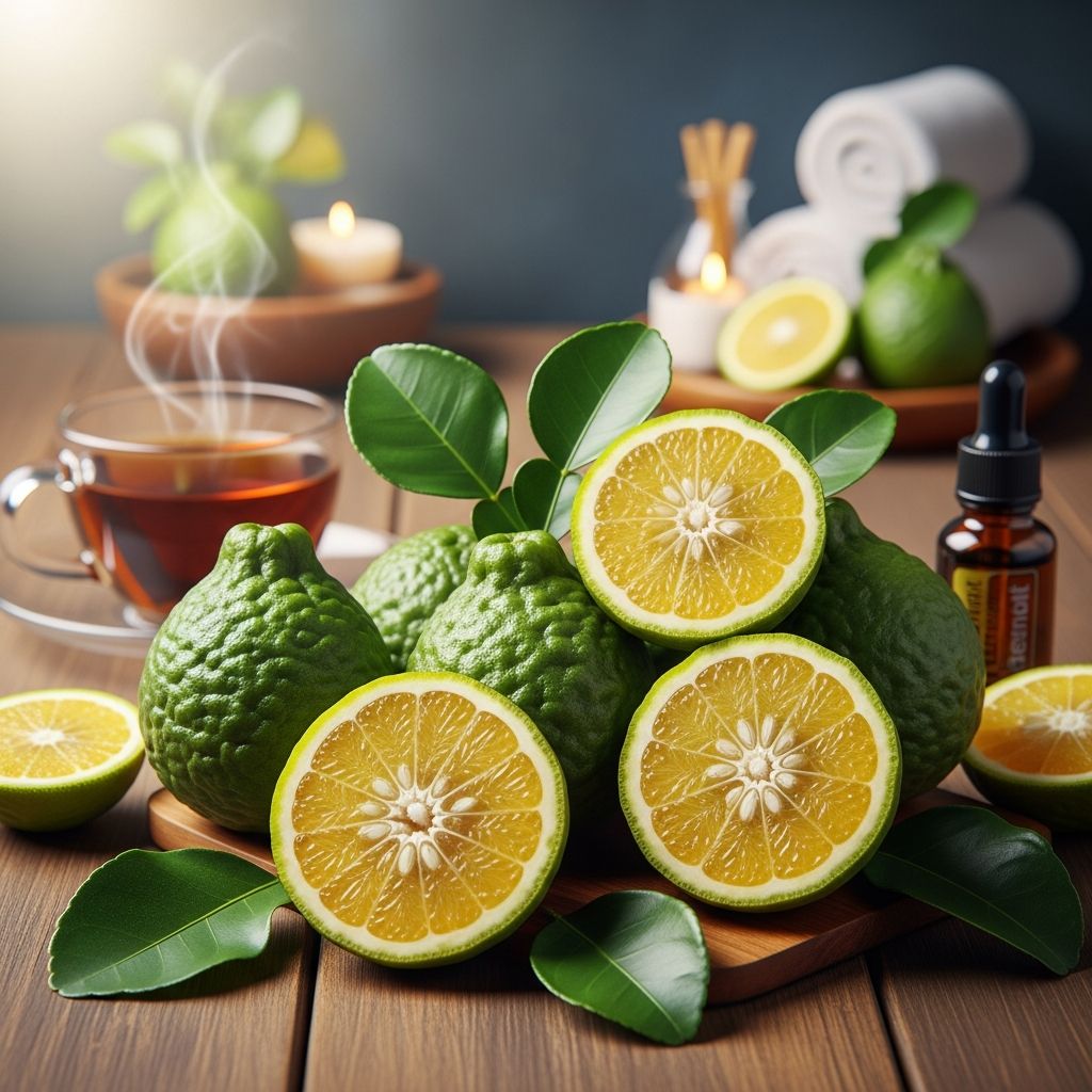 Discover the science-backed health benefits of bergamot, from heart health and cholesterol management to stress relief and skin care.