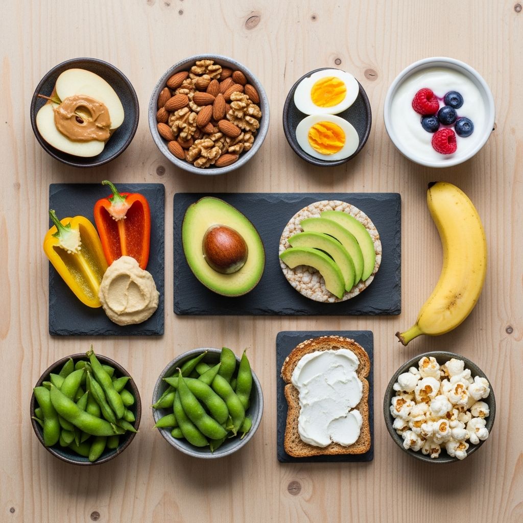 Discover 40 delicious, nutritious snacks under 100 calories to satisfy cravings without derailing your healthy diet.