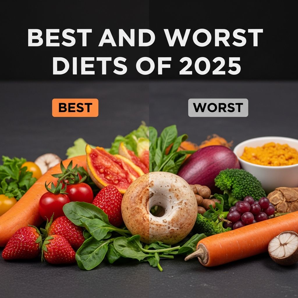 U.S. News & World Report reveals top diets for weight loss, heart health, and more—discover why Mediterranean reigns supreme.