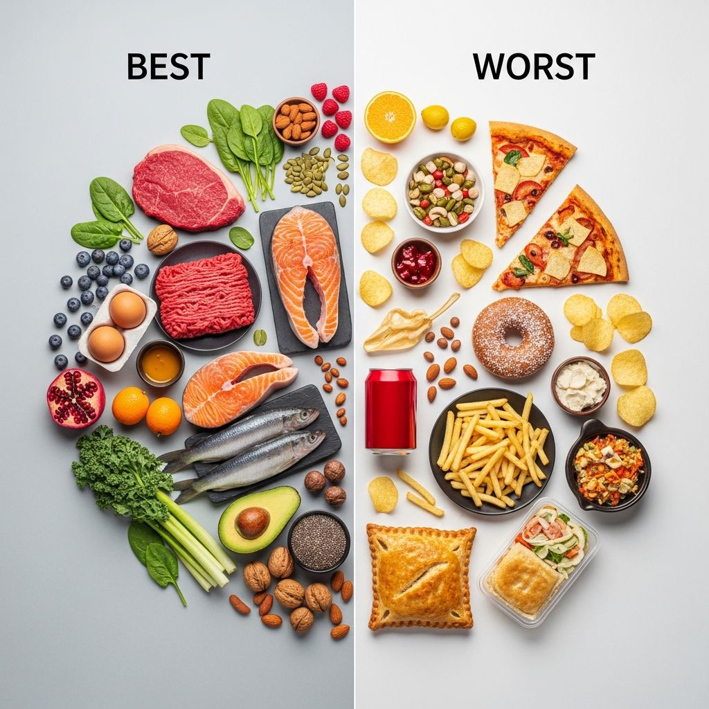 Discover the top foods that support testosterone production and those that may hinder it for optimal hormonal health.