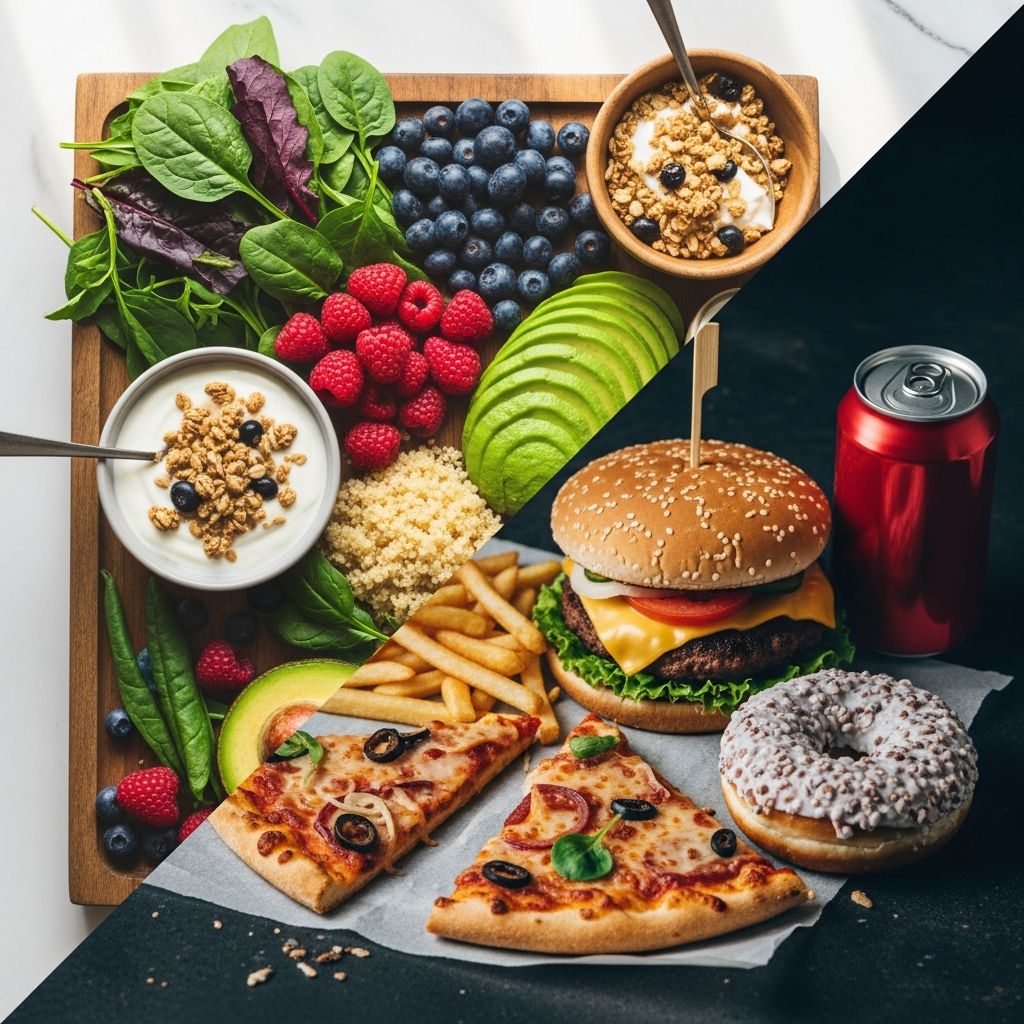 Discover the top foods that nourish your gut microbiome and the ones to avoid for optimal digestive health and overall wellness.