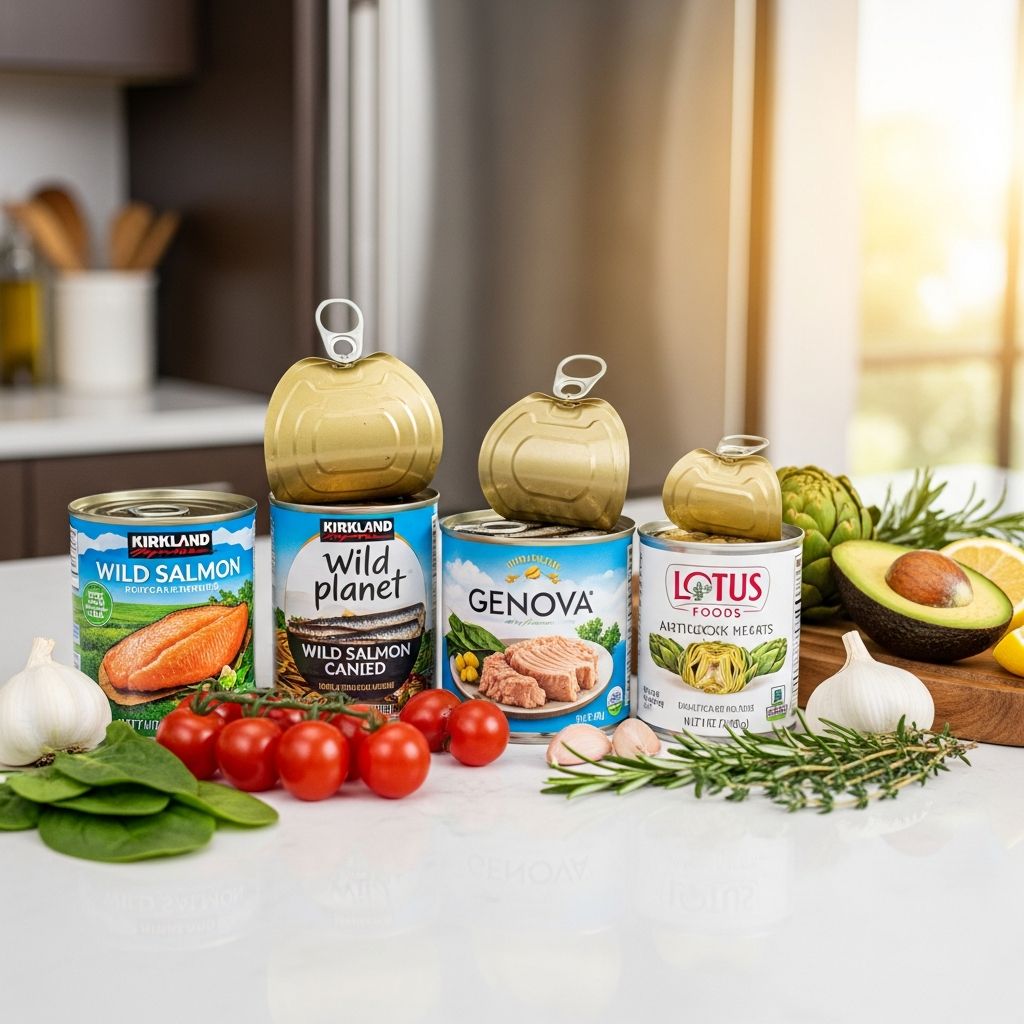 Discover the top canned foods at Costco that combat inflammation, backed by dietitians and science for optimal health benefits.