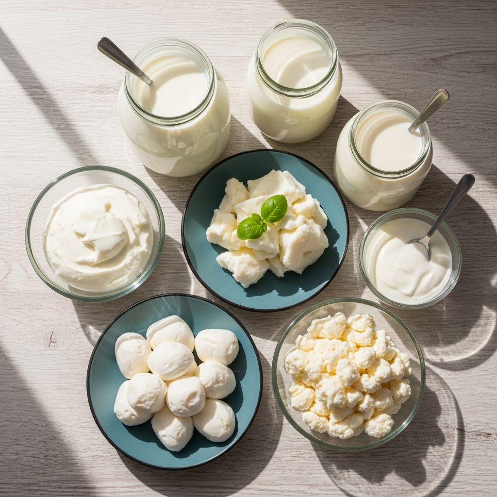 Discover the top dairy foods that combat inflammation, backed by science, and learn how to incorporate them into your daily diet for better health.