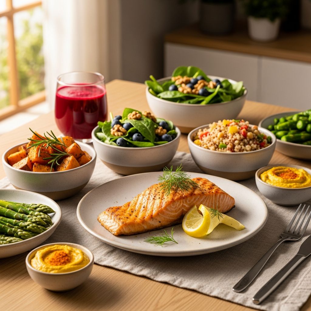 Discover the top anti-inflammatory dinner recipes for 2025 that reduce inflammation, boost health, and tantalize your taste buds with delicious, nutrient-packed meals.