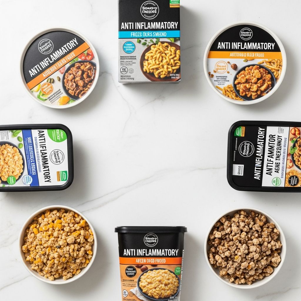 Discover the top 8 anti-inflammatory frozen foods at Costco that make healthy eating convenient and delicious for inflammation-fighting diets.