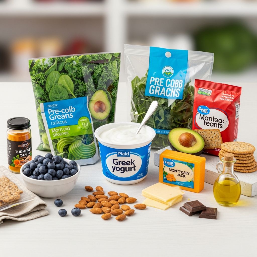 Discover 25 top anti-inflammatory snacks available at Walmart to reduce inflammation and support overall health effortlessly.