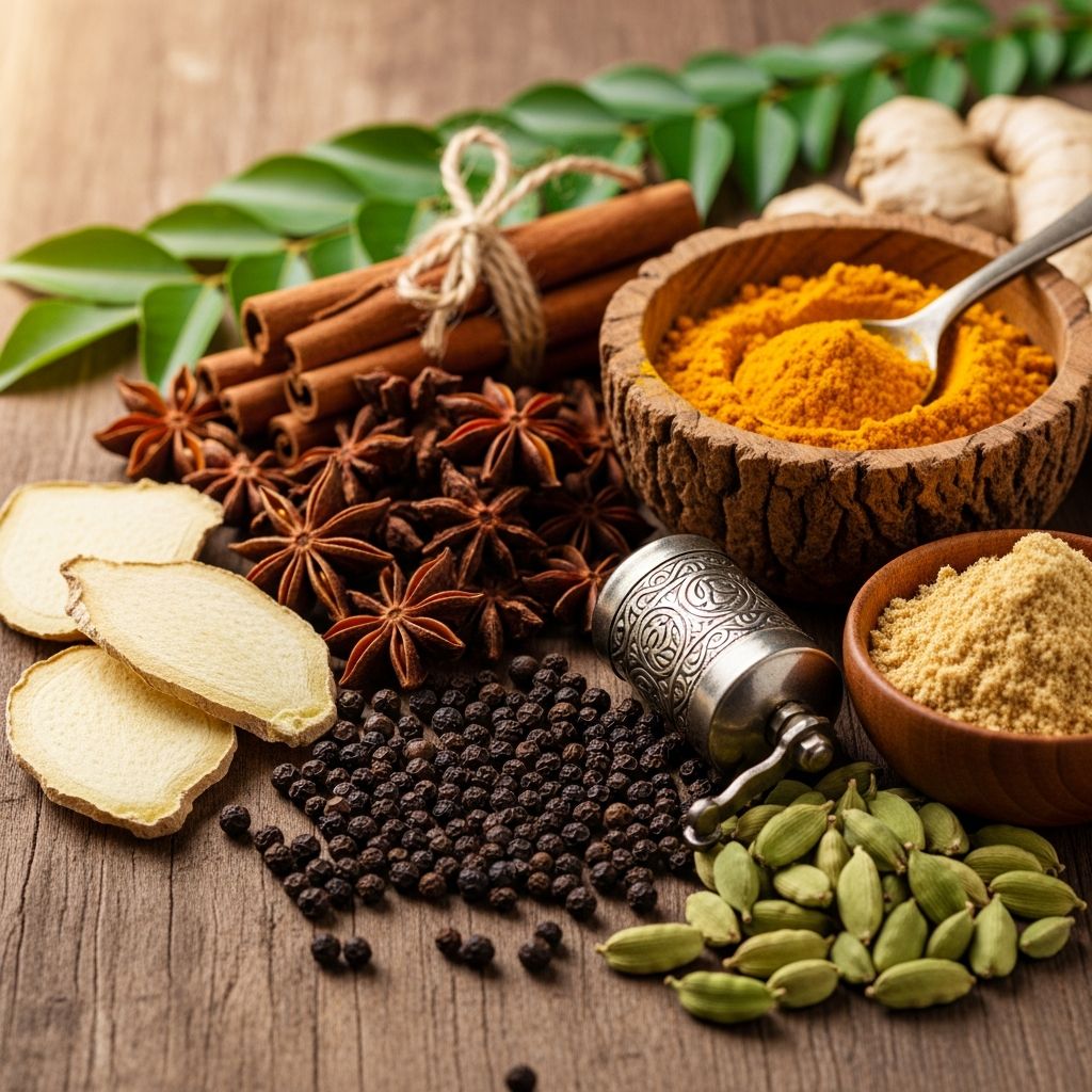 Discover the top anti-inflammatory spices that can help reduce chronic inflammation and support overall health through everyday cooking.