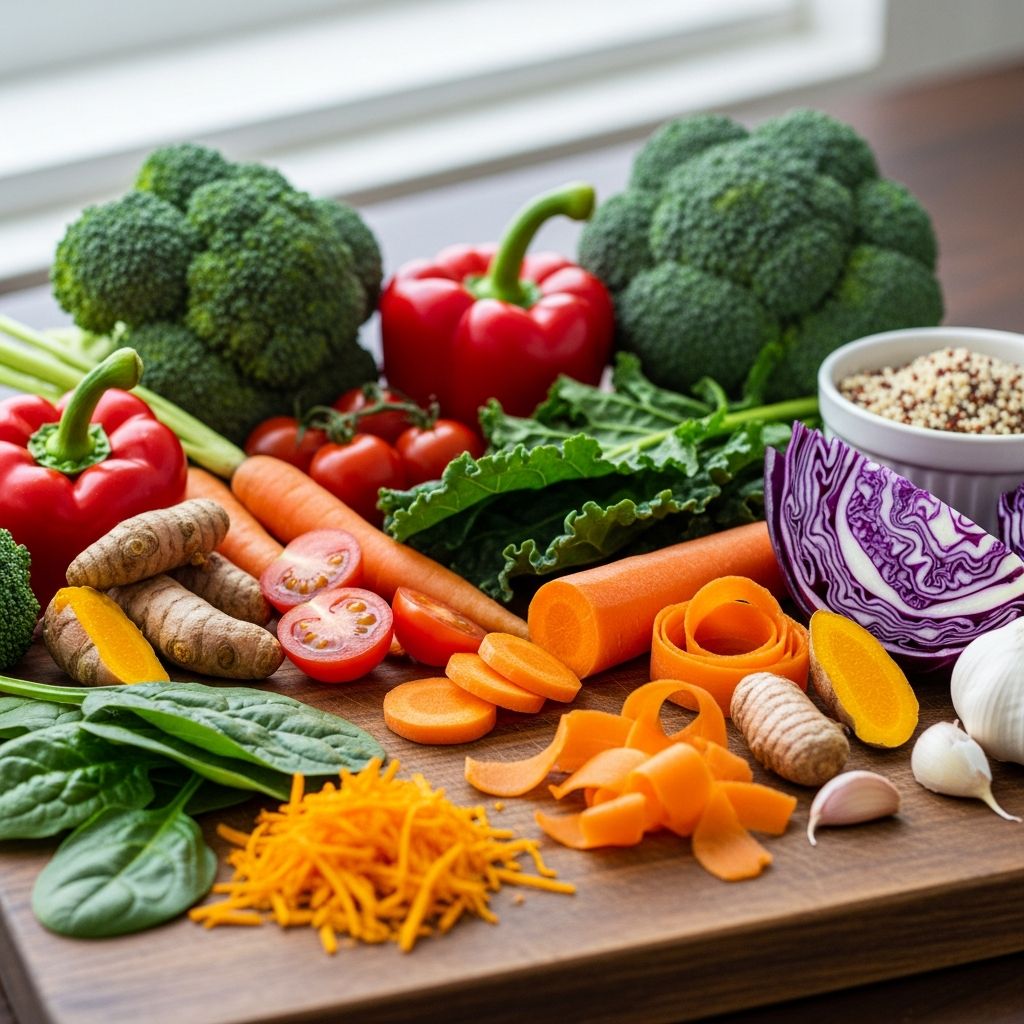 Best Anti-Inflammatory Vegetables: 13 Science-Backed Picks Discover the top vegetables that combat inflammation, backed by science, to boost your health and reduce chronic disease risk.