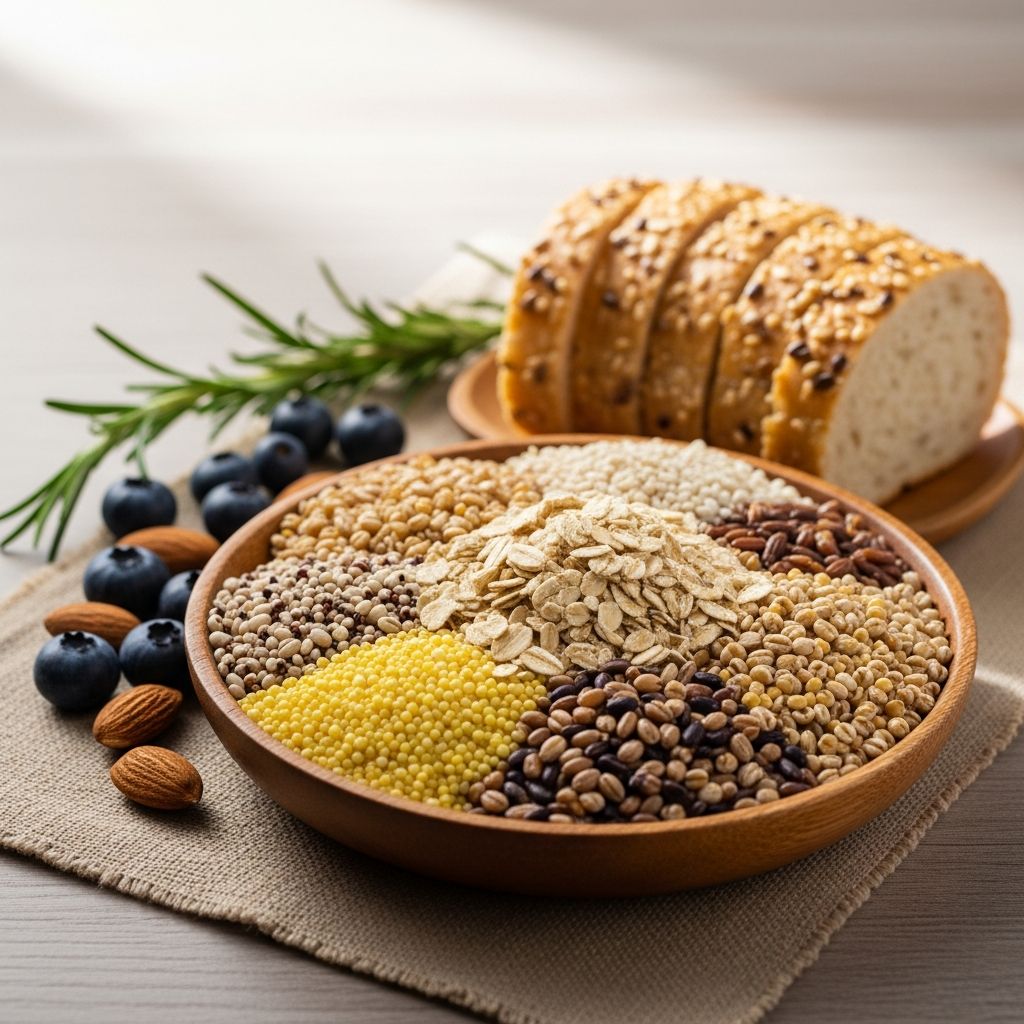 Discover the top whole grains that combat inflammation and stabilize blood sugar for better diabetes management.