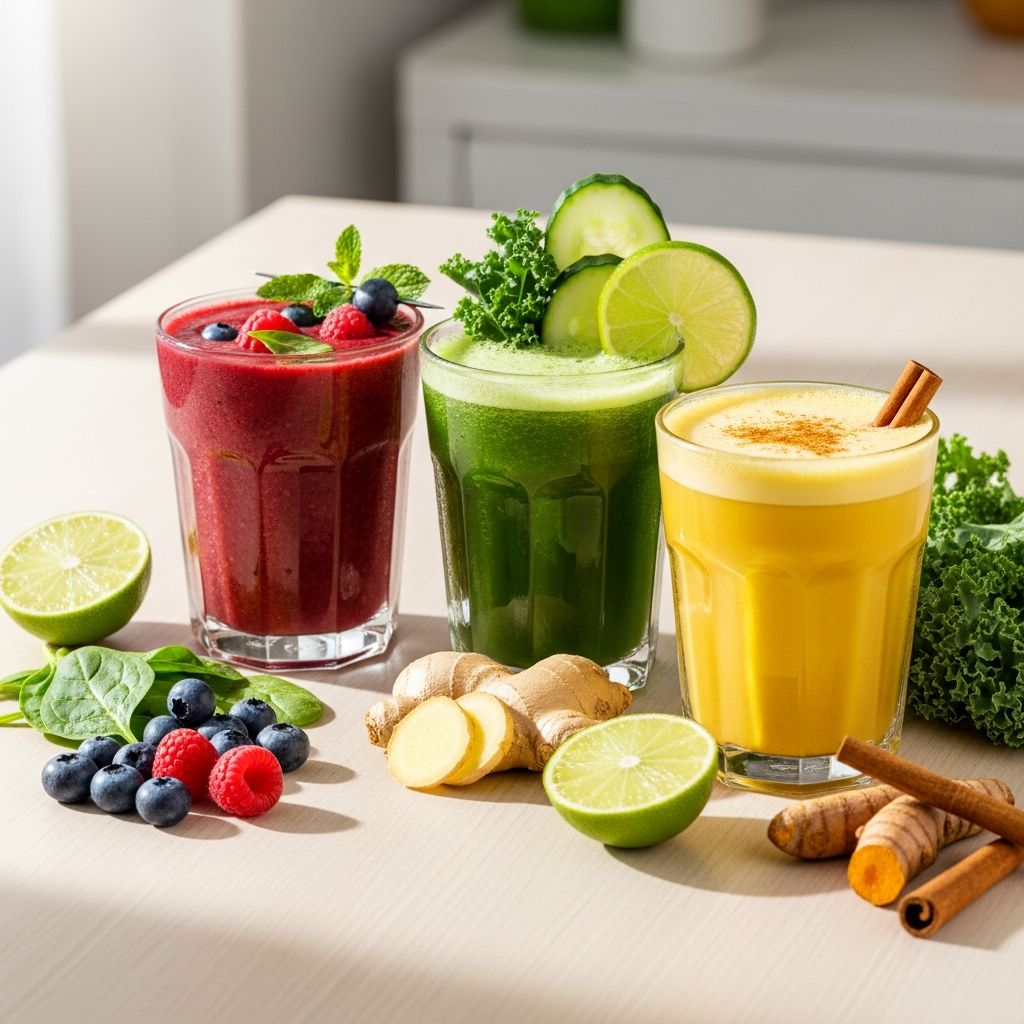 Boost your diabetes management with these antioxidant-packed drinks that support blood sugar control and overall health.