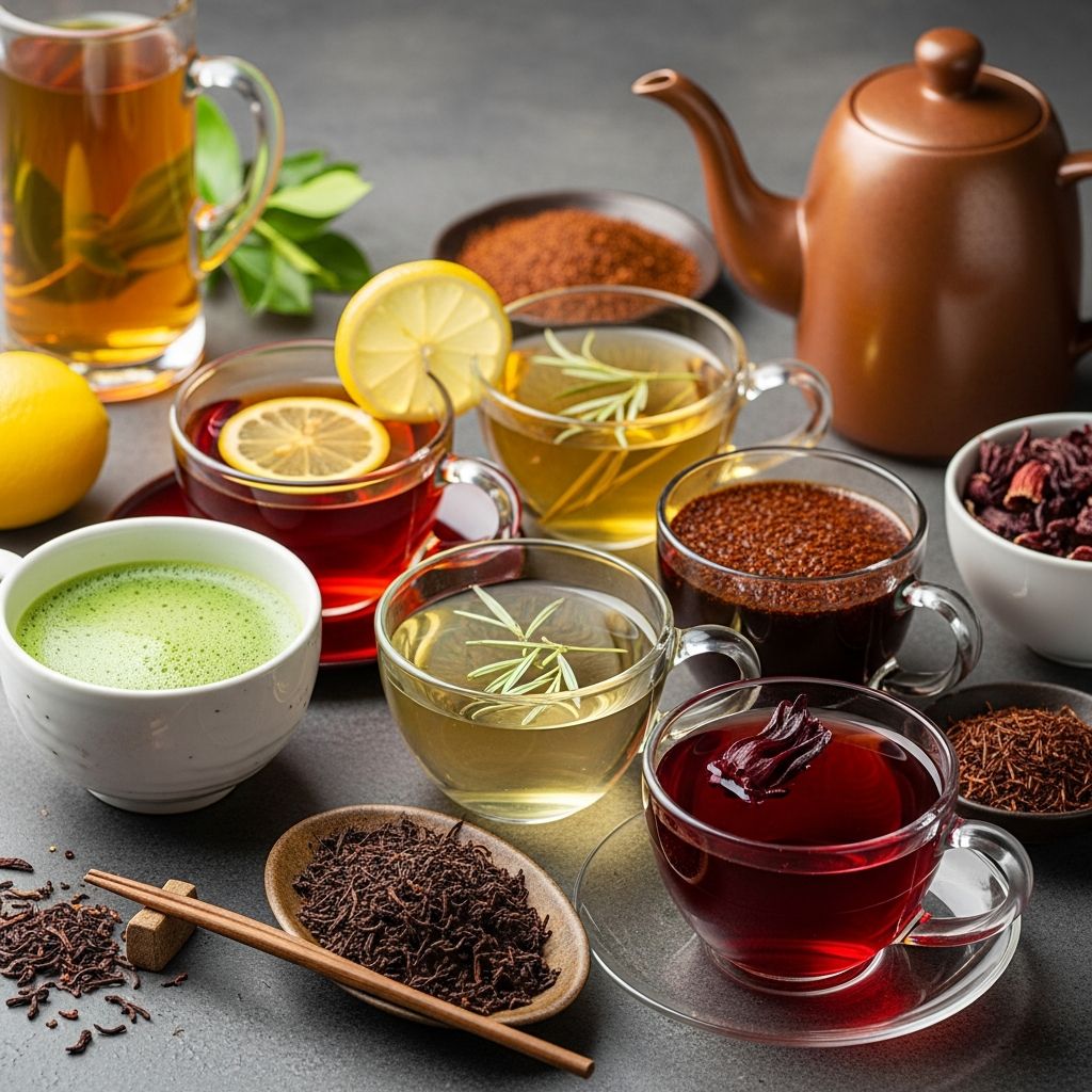 Discover the top teas packed with antioxidants that boost health, fight inflammation and support longevity.