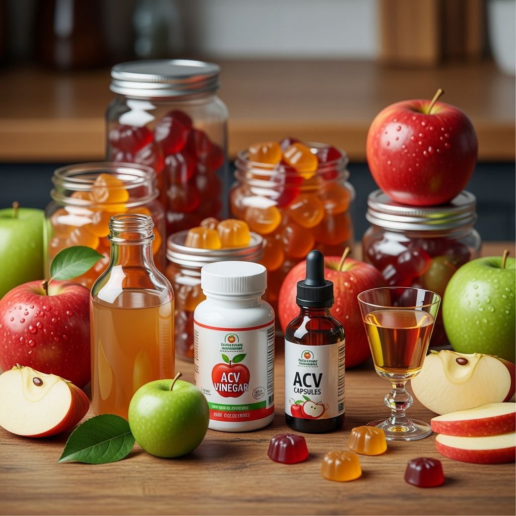 Discover the top apple cider vinegar supplements for weight loss, blood sugar control, and digestion support backed by expert insights.