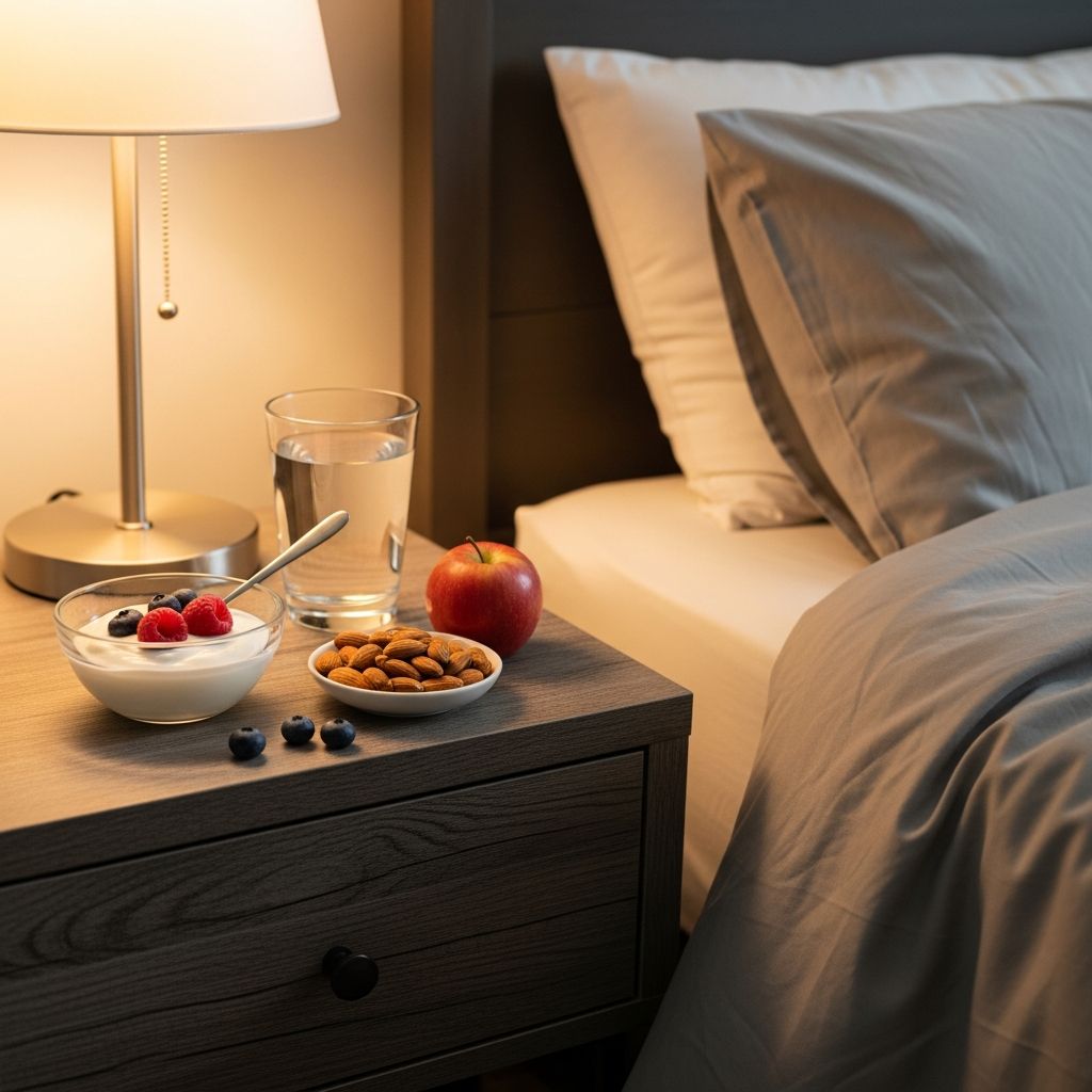 Discover expert-recommended bedtime snacks that help stabilize blood sugar overnight for better diabetes management and restful sleep.