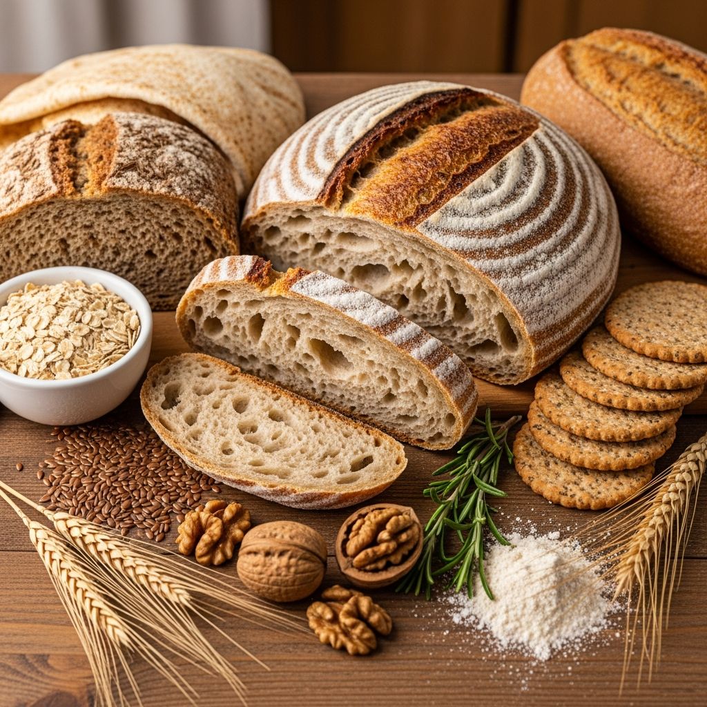 Discover the top breads that nourish your gut microbiome, support digestion, and promote overall wellness through fiber, fermentation, and key nutrients.
