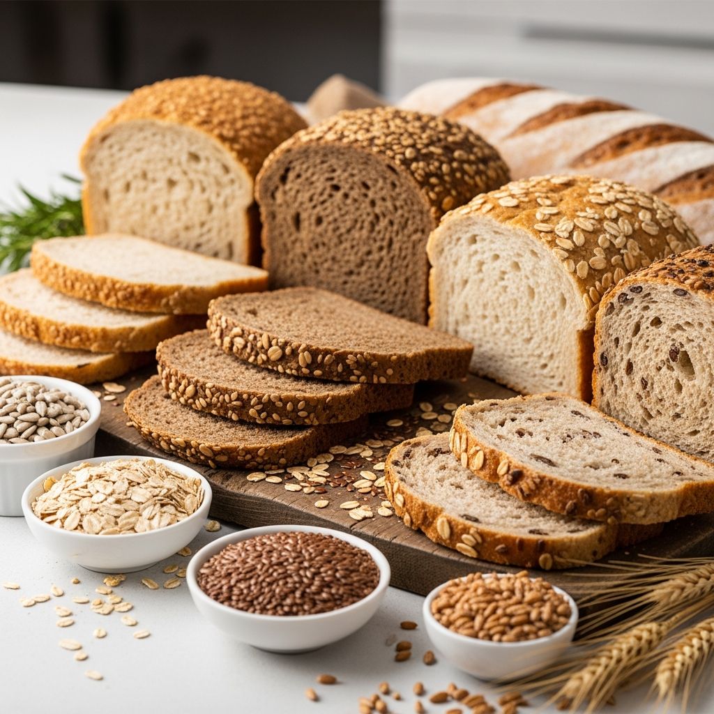 Discover the top breads that help manage blood sugar levels without sacrificing taste or satisfaction.