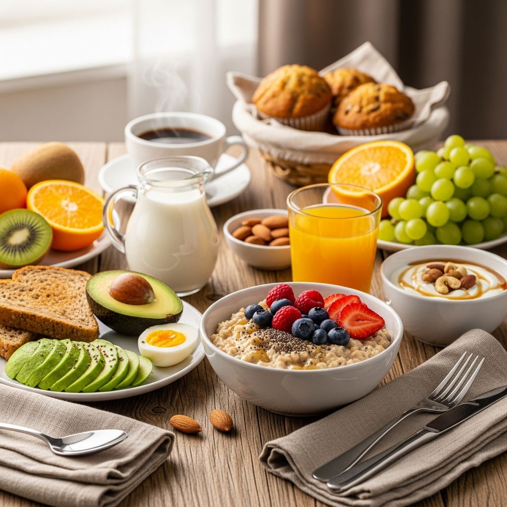 Discover heart-healthy breakfast ideas proven to lower LDL cholesterol and support cardiovascular health with fiber-rich, nutrient-dense foods.