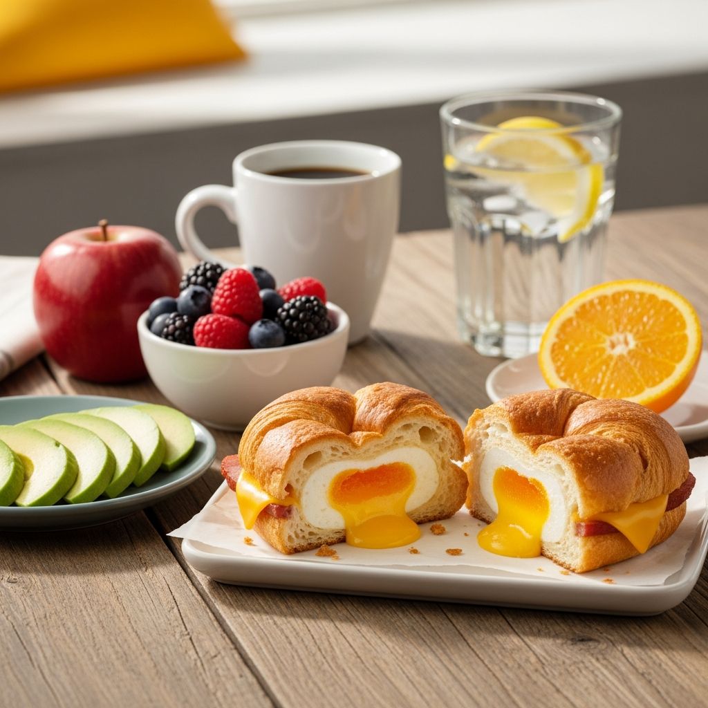 Discover the top Burger King breakfast choices that help manage blood sugar levels while keeping you satisfied on busy mornings.