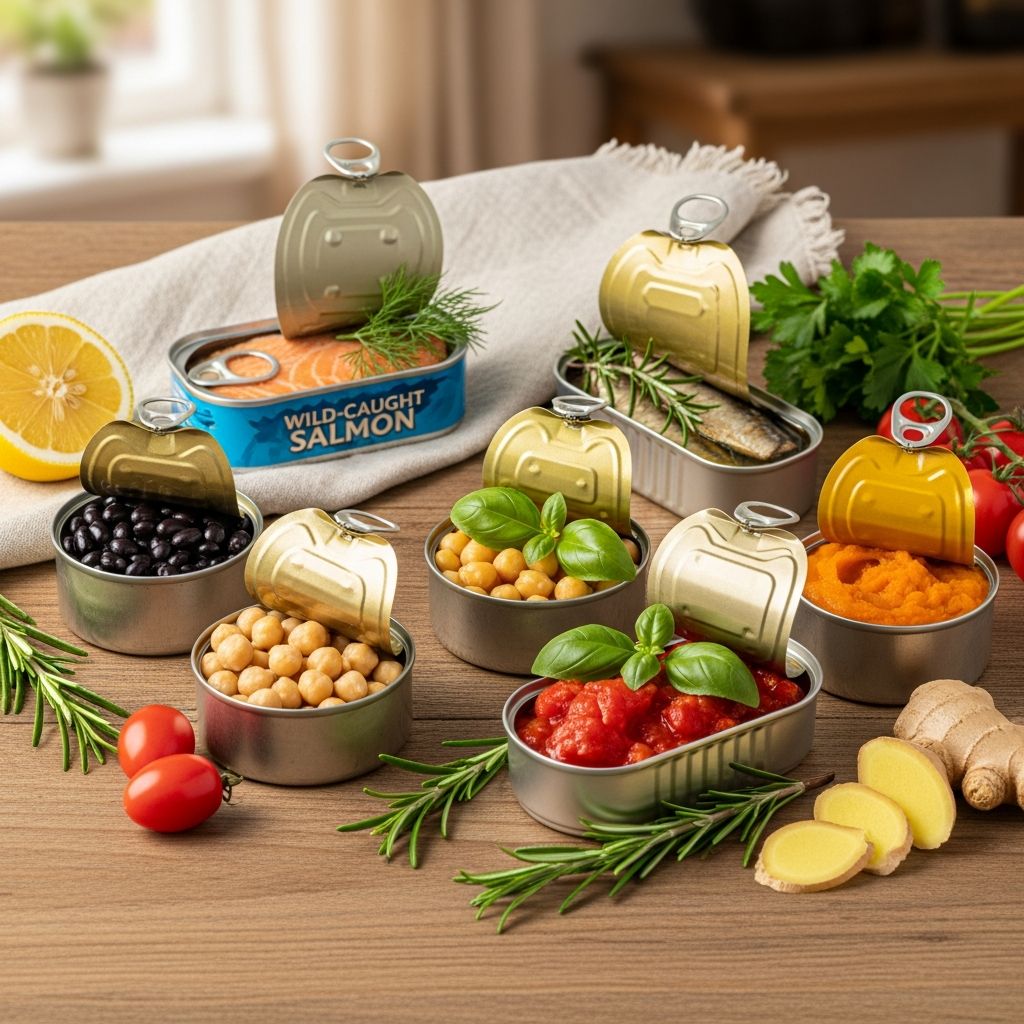 9 nutrient-packed canned foods that combat inflammation and support long-term health.