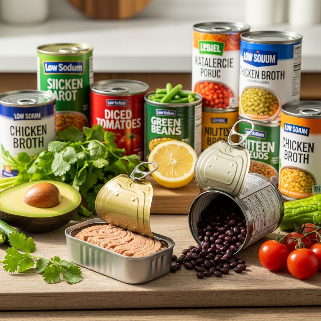 Dietitians reveal the top 9 canned foods that support weight loss with high protein, fiber, and low calories for satisfying meals.