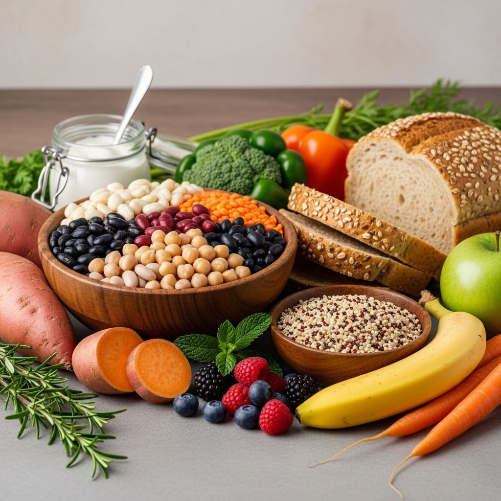 Discover the top carbohydrates that nourish your gut microbiome, promote digestive health, and support overall wellness through fiber-rich foods.