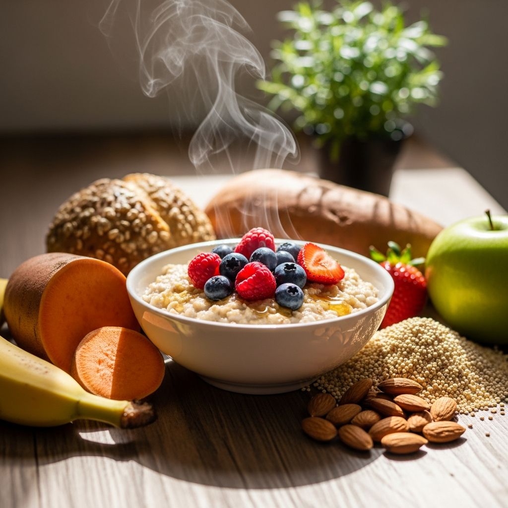 Discover the best carbohydrates that provide sustained energy, prevent crashes, and support overall health through expert-backed choices.