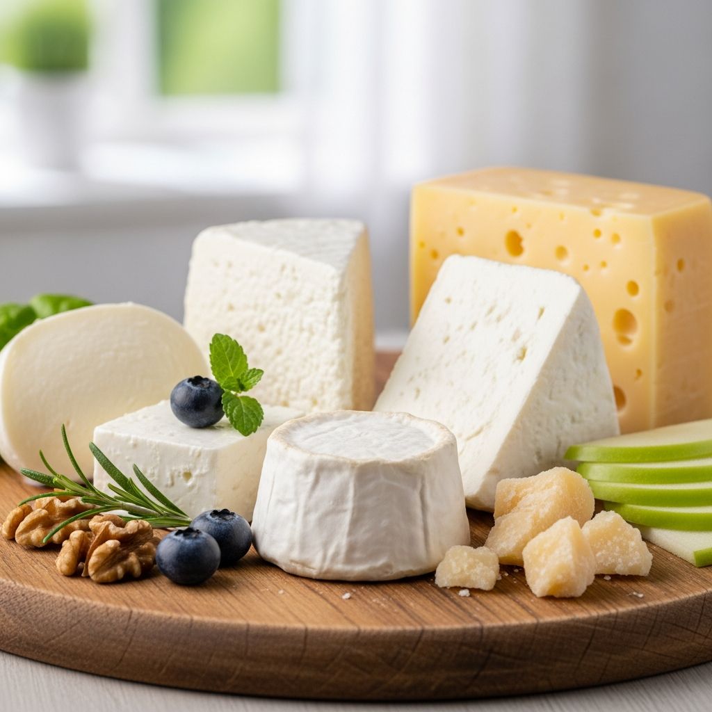 Discover the top cheeses that support weight loss with high protein, low calories, and satisfying flavors to keep you full longer.