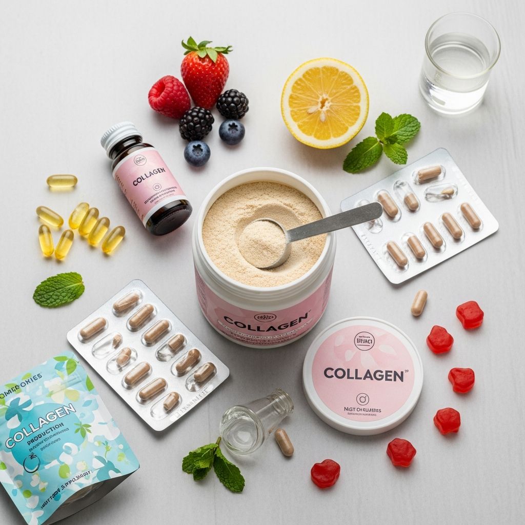 Discover the top collagen supplements for skin, joints, hair, and nails, backed by expert reviews and scientific insights.