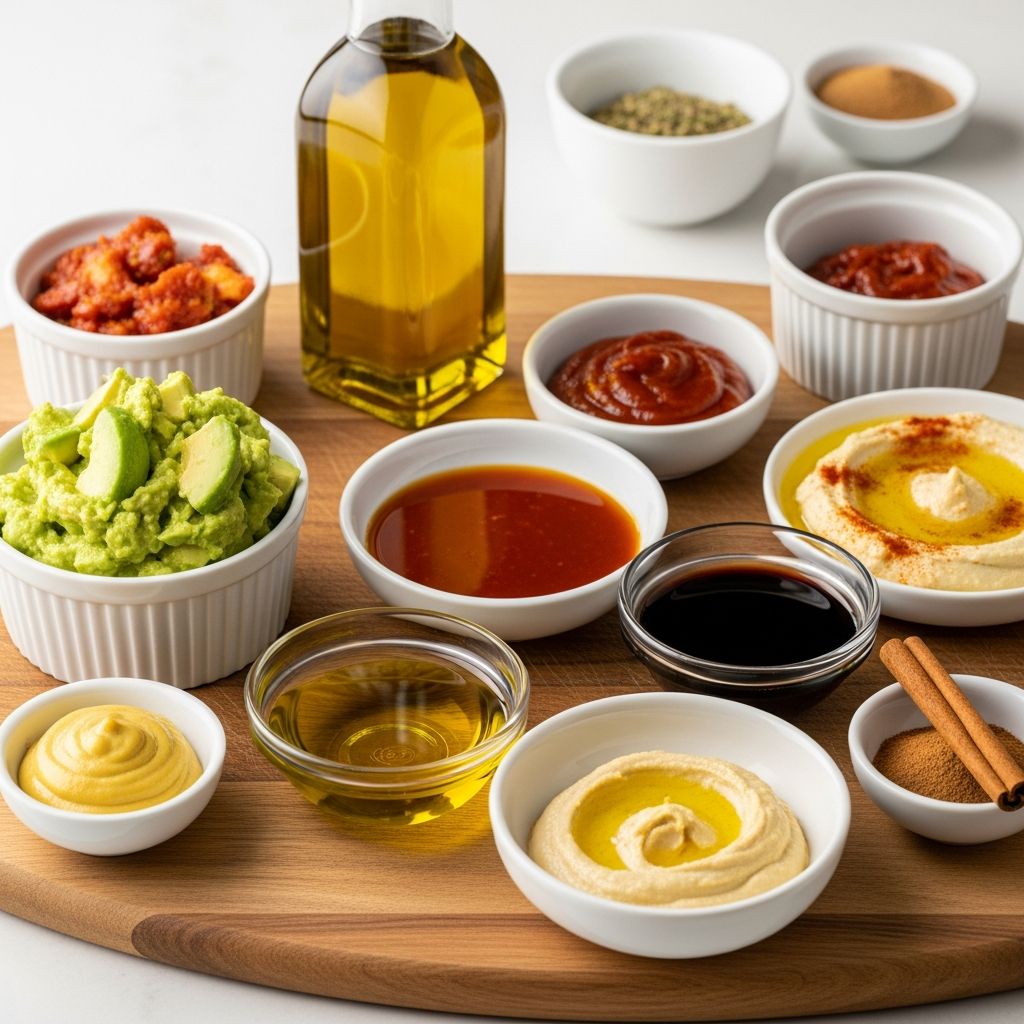 Discover diabetes-friendly condiments and spices that add flavor without spiking blood sugar levels for better glucose control.